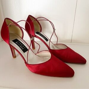 Vintage Stuart Weitzman Red Heels